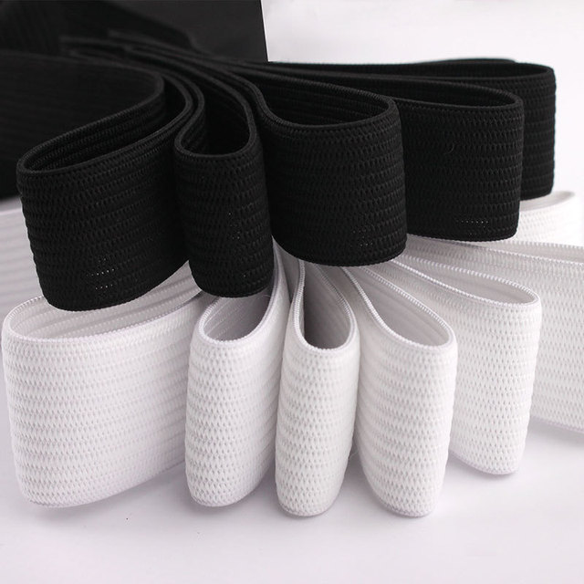 Pants Waist Rubber Band Flat, Elastic Rubber Pants Waist